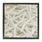 Stupell Industries Nautical White Starfish Photography Framed Floater Canvas Wall Art